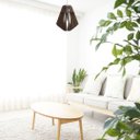 Ver imagem 2 de Luminária Teto tipo Pendente BOGOTÁ MDF - Completa - Cor: Marrom