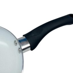 Frigideira Antiaderente Cerâmica 16cm Sem tampa Preto - 2