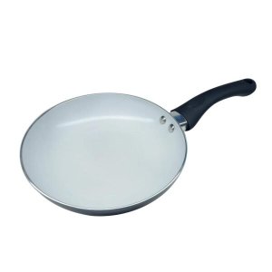 Frigideira Antiaderente Cerâmica 16cm Sem tampa Preto