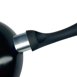 Frigideira Antiaderente Cerâmica 16cm Sem tampa Preto - 3
