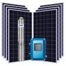 Kit Bomba Submersa Solar 1500W Até 60m ou 126.400L/dia - 1