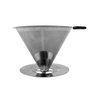 Coador De Café Inox Grande Sem Uso De Papel Filtro 103 - 2
