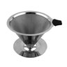 Coador De Café Inox Grande Sem Uso De Papel Filtro 103 - 1