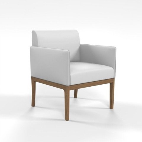 Poltrona Confort - Branco