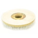 Ver imagem 3 de Escova de PELO 350 mm COM Flange Para Enceradeira BRALIMPIA, Electrolux, Romher Entre Outras Escovas