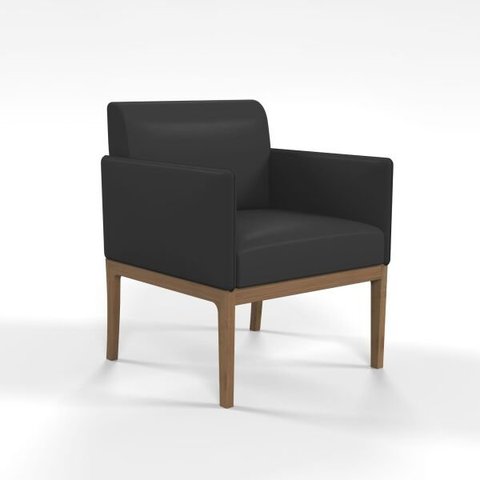 Poltrona Confort - Preto
