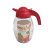 Jarra de Vidro Tampa Colorida 1,6 Litros Vermelho Fratelli - 2