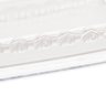 Manteigueira de Cristal Com Tampa Coração Transparente Lyor - 5