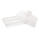 Ver imagem 4 de Manteigueira de Cristal Com Tampa Coração Transparente Lyor