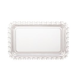 Manteigueira de Cristal Com Tampa Coração Transparente Lyor - 6