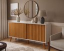 Ver imagem 5 de Buffet Duna Ii Off White/Nature
