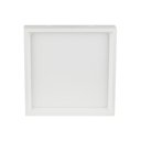 Ver imagem 2 de Painel de Led Stella Quadrado Deep de Sobrepor Recuado 22w Bivolt Branco 3000k Luz Neutra