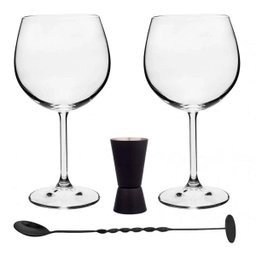 Kit 4 Peças Para Gin Bohemia Authentic Collection - FullFit - 1