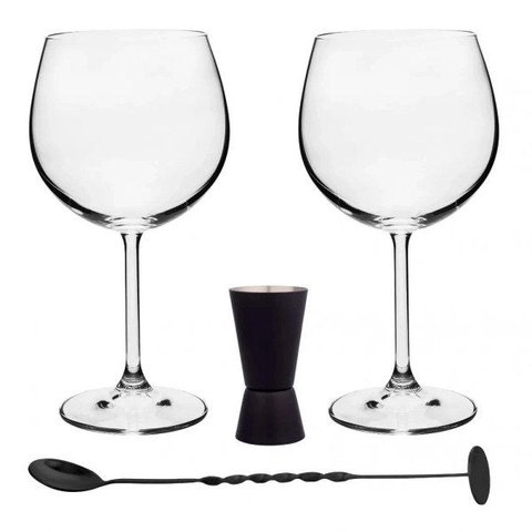 Kit 4 Peças Para Gin Bohemia Authentic Collection - FullFit