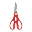 Ver imagem 1 de Tesoura Multiuso 8 Vermelho Hauskraft Super Amolada Premium