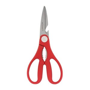 Tesoura Multiuso 8 Vermelho Hauskraft Super Amolada Premium