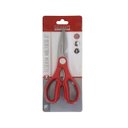 Ver imagem 2 de Tesoura Multiuso 8 Vermelho Hauskraft Super Amolada Premium