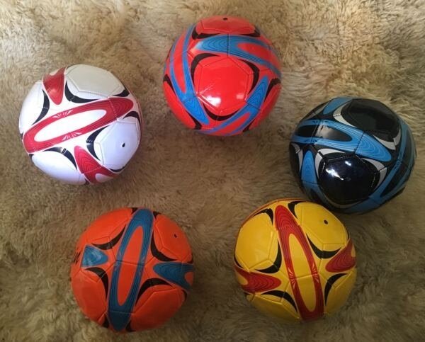 KIT 5 Bolas de Capotão Atacado Futebol e Society - 2