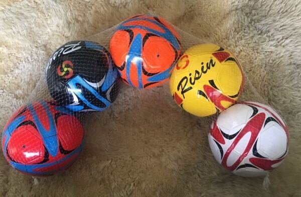 KIT 5 Bolas de Capotão Atacado Futebol e Society - 1