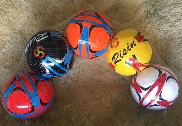 KIT 5 Bolas de Capotão Atacado Futebol e Society - 3