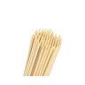 Espetos de Bambu Importado 1/2 Ponta: 20cm X 4mm - 1mil - 2