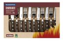 Ver imagem 3 de Jogo Talheres Jumbo Churrasco Inox Castanho 12pç 21198976