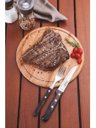 Ver imagem 2 de Jogo Talheres Jumbo Churrasco Inox Castanho 12pç 21198976