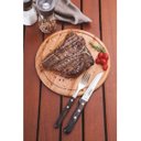Ver imagem 2 de Jogo Talheres Jumbo Churrasco Inox Castanho 12pç 21198976