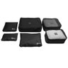 Kit Organizador de Mala para Viagem Preto 6 Peças Quati Travel - Qko-06 - 4