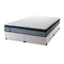 Ver imagem 5 de Conjunto Cama Box Espuma Chicago Cinza Queen 158x198x57