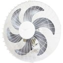 Ver imagem 1 de Ventilador Parede 50cm 200W Industrial Turbo Turbão 6 Pás Bivolt 110V 220V Branco Vitalex