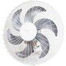 Ventilador Parede 50cm 200W Industrial Turbo Turbão 6 Pás Bivolt 110V 220V Branco Vitalex - 1
