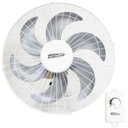Ver imagem 2 de Ventilador Parede 50cm 200W Industrial Turbo Turbão 6 Pás Bivolt 110V 220V Branco Vitalex
