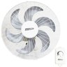 Ventilador Parede 50cm 200W Industrial Turbo Turbão 6 Pás Bivolt 110V 220V Branco Vitalex - 2