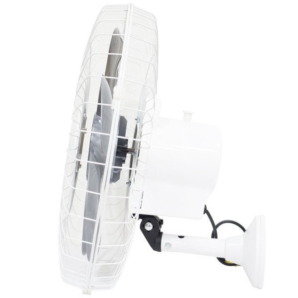 Ventilador Parede 50cm 200W Industrial Turbo Turbão 6 Pás Bivolt 110V 220V Branco Vitalex - 4