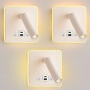 Ver imagem 1 de 3 Arandela de Parede Leitura Flexível Led Usb e Usb-c Bet98