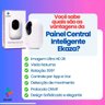 Câmera Smart Baba Eletrônica Wifi Interna Nuvem 360º Ekaza T4117 Alexa e Google - 6