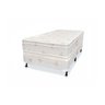 Cama Box + Colchão Castor Solteiro Hotel Collection Fire Retardant Double Face Pocket 96x203x60cm - 1