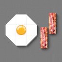 Ver imagem 1 de Ovo com Bacon - Quadros ou Placas Modulares com 11 Peças