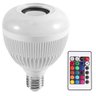 Lampada de Som Bluetooth Led Rgb com Controle Remoto - Z027 - 1