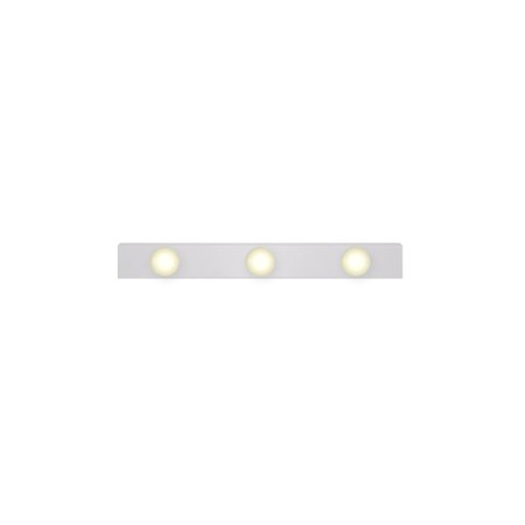 LUMINÁRIA PAREDE ARANDELA CAMARIM MAKE 03 LAMP BRANCO  - 1502/3 BR