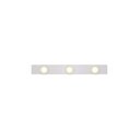 Ver imagem 1 de LUMINÁRIA PAREDE ARANDELA CAMARIM MAKE 03 LAMP BRANCO - 1502/3 BR