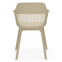 Ver imagem 6 de Kit 7 Cadeiras Montreal Marcela Estofada - Nude