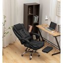Ver imagem 2 de Cadeira de Escritório Presidente com 7 Pontos de Massagem Chimex