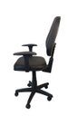 Ver imagem 2 de Cadeira Escritório Executiva Work Nr17 Corino Sintetico:preto