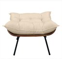 Ver mais imagens de Poltrona Costela-linho Areia