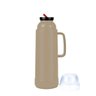 Garrafa Térmica Use Flip Bege 1 Litro - 2
