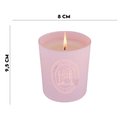 Ver imagem 4 de Vela Perfumada Sunset Rosé Flores Jasmin Lenvie 210g
