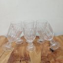 Ver mais imagens de Kiit 6 Taças Vinho Água Home&co Lapidado Vidro 280ml 16x8x8cm Transparente