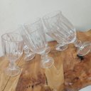 Ver imagem 5 de Kiit 6 Taças Vinho Água Home&co Lapidado Vidro 280ml 16x8x8cm Transparente